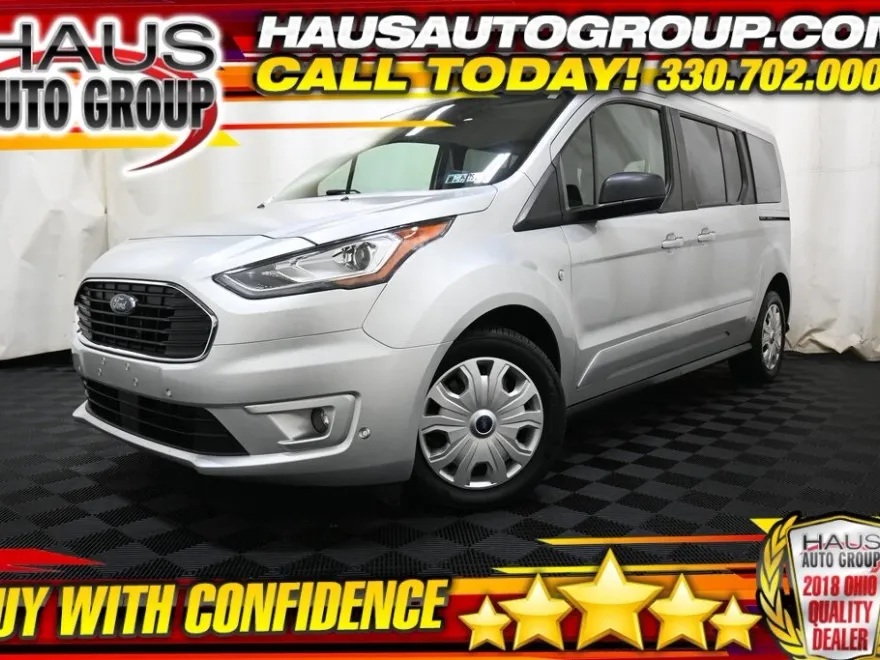 2022 Ford Transit Connect XLT photo 1