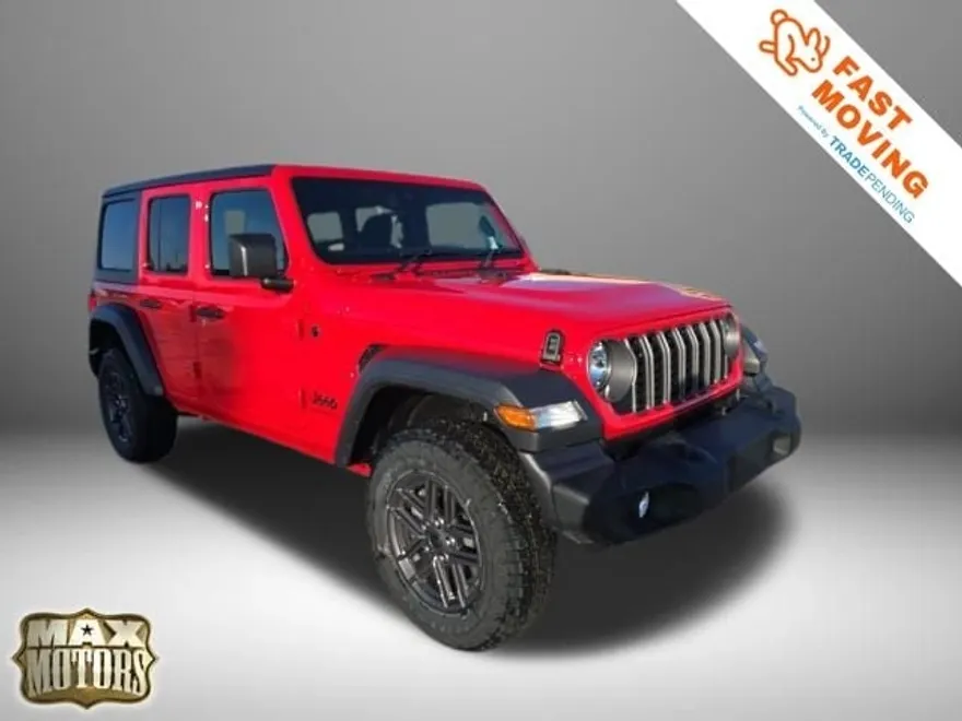 2025 Jeep Wrangler Sport photo 1