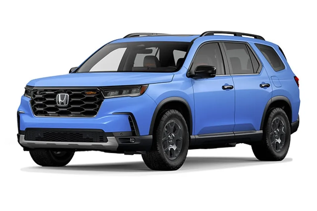 2025 Honda Pilot TrailSport photo 1