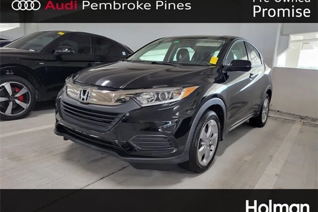 2021 Honda HR-V LX photo 1