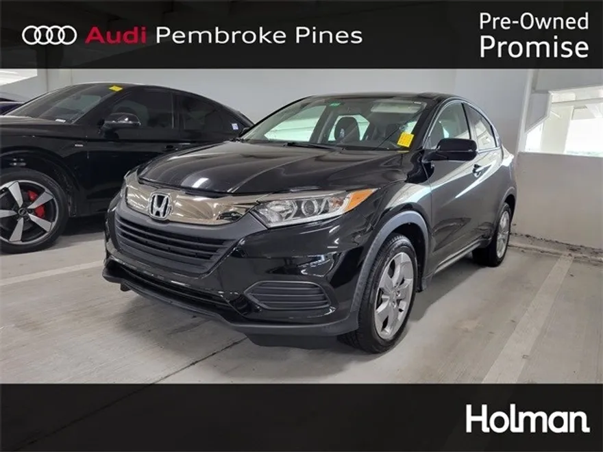2021 Honda HR-V LX photo 1