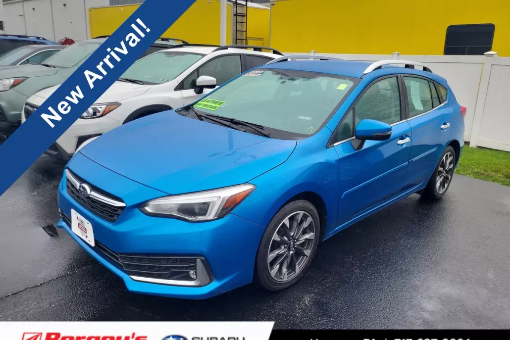 2022 Subaru Impreza Limited photo 1