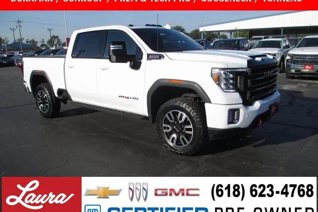 2023 Gmc Sierra 2500 HD AT4 photo 1