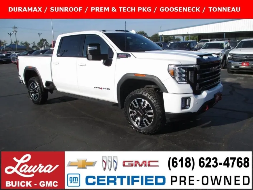 2023 Gmc Sierra 2500 HD AT4 photo 1
