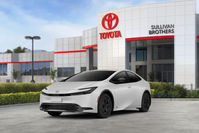 2026 Toyota Prius LE photo 1