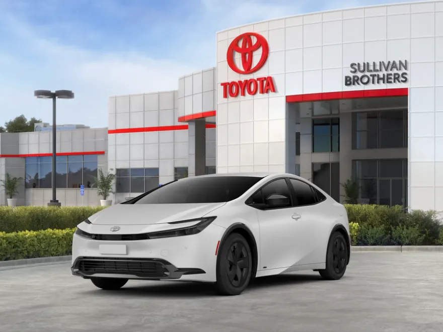 2026 Toyota Prius LE photo 1