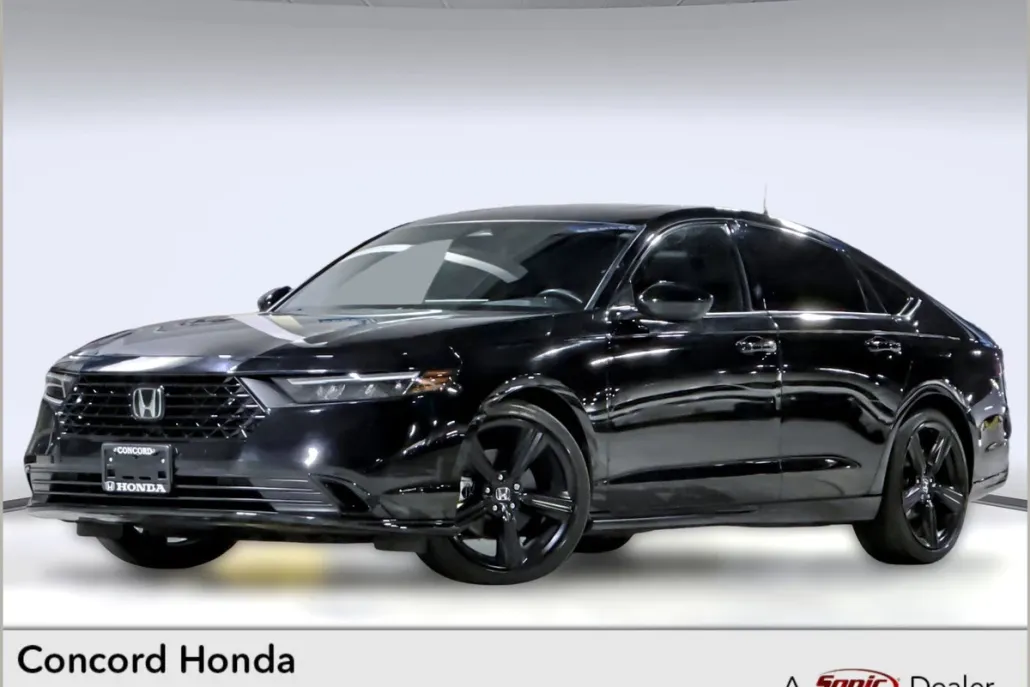 2024 Honda Accord Hybrid Sport-L photo 1