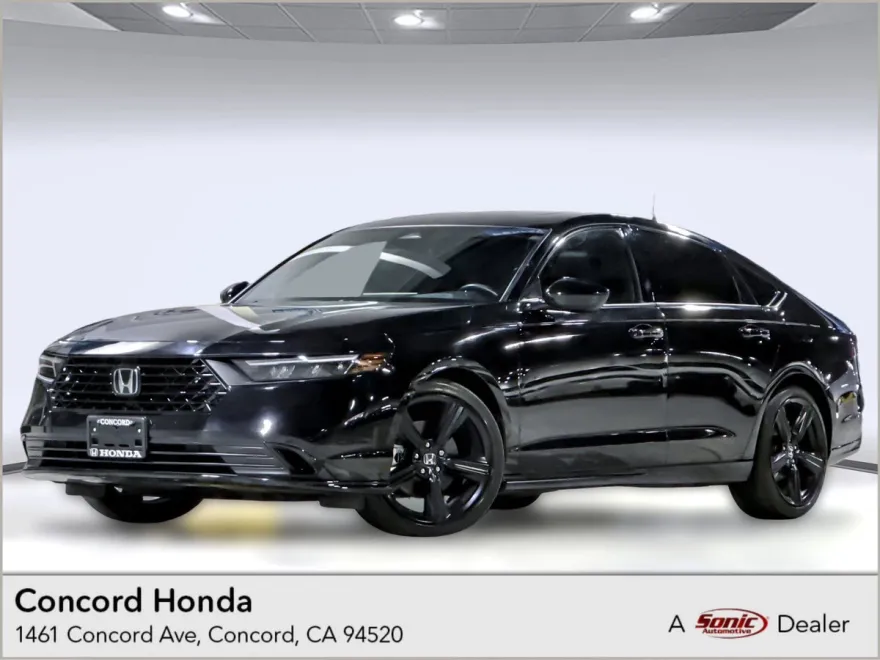 2024 Honda Accord Hybrid Sport-L photo 1
