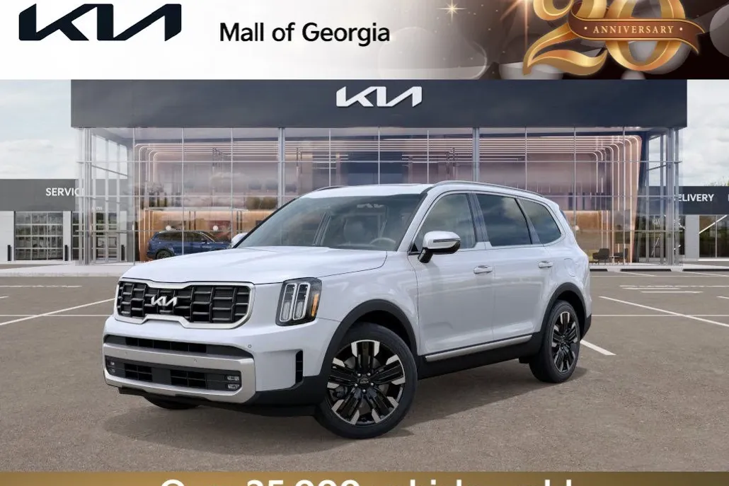 2025 Kia Telluride SX photo 1