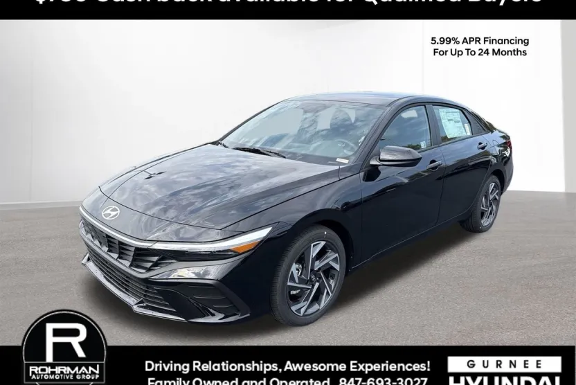 2025 Hyundai Elantra SEL Sport photo 1