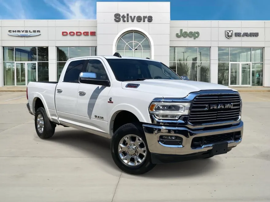 2021 Ram 2500 Laramie photo 1