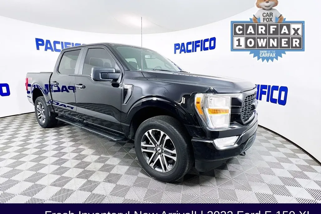 2022 Ford F-150 XL STX photo 1