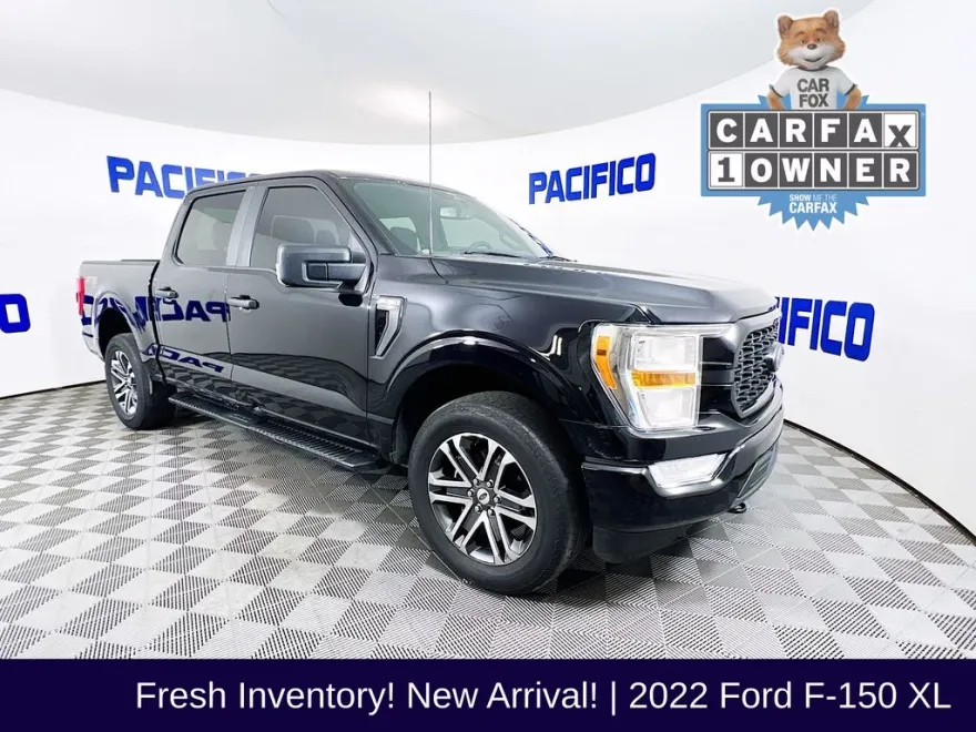 2022 Ford F-150 XL STX photo 1
