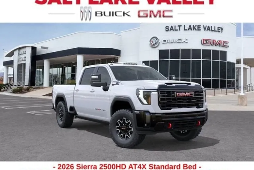2026 Gmc Sierra 2500 HD AT4X photo 1