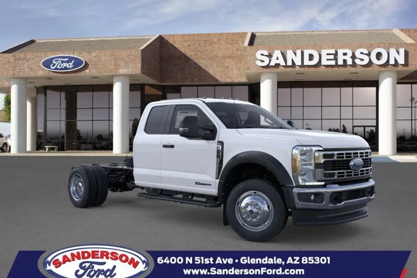 2025 Ford F-550 XL photo 1