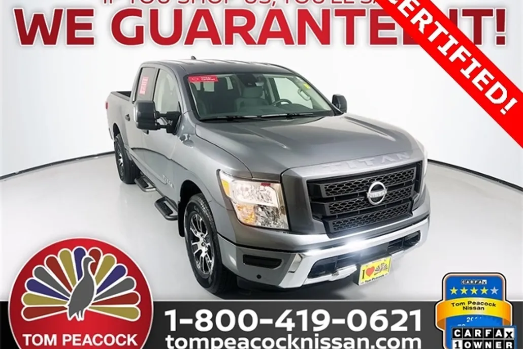 2024 Nissan Titan SV photo 1