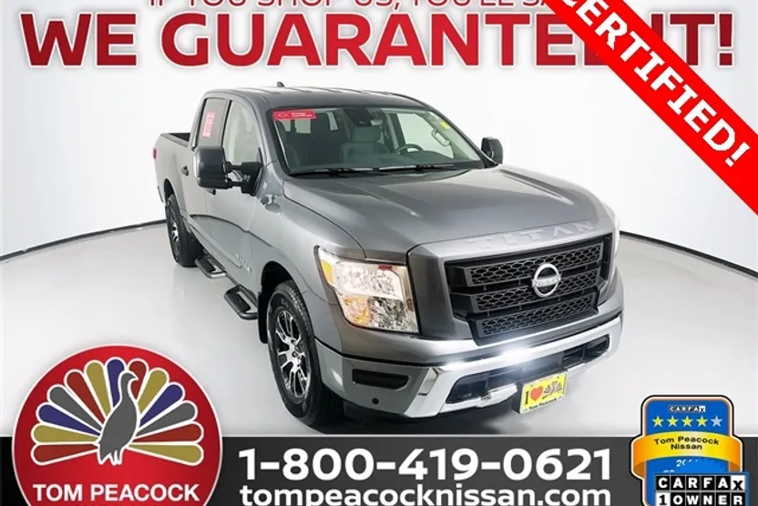 2024 Nissan Titan SV photo 1