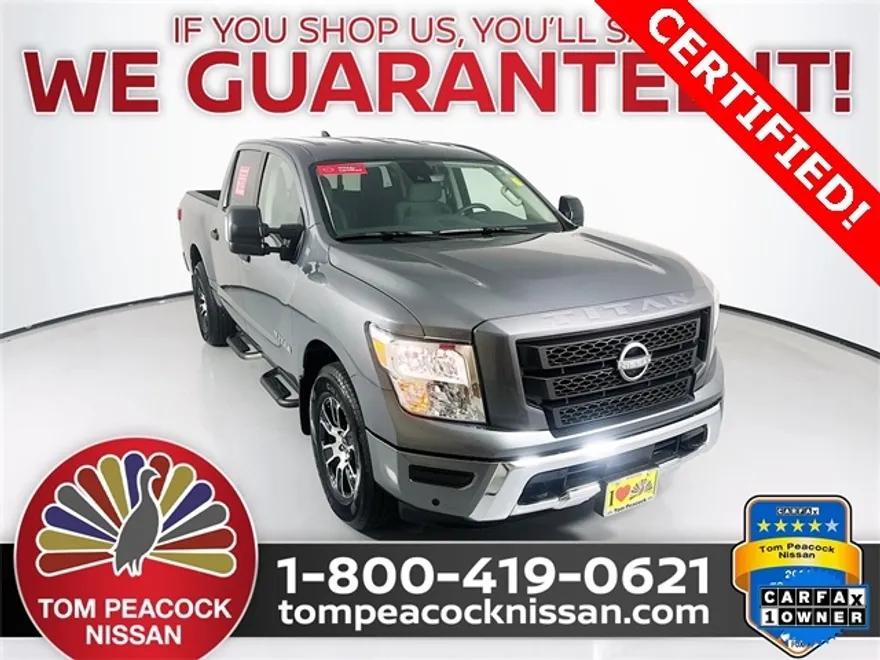 2024 Nissan Titan SV photo 1