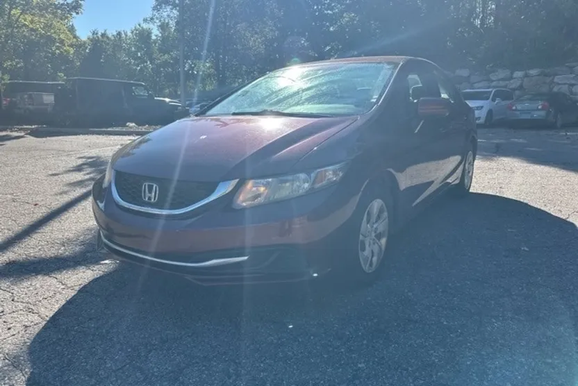 2014 Honda Civic LX photo 1