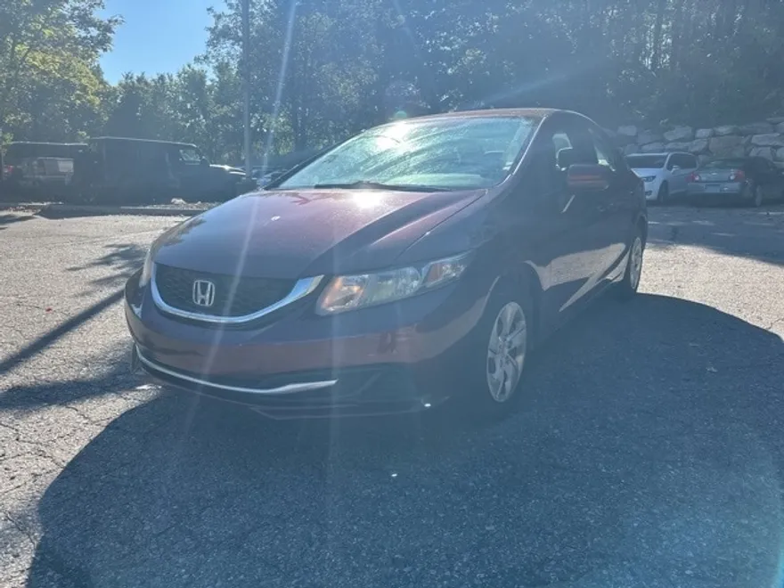 2014 Honda Civic LX photo 1