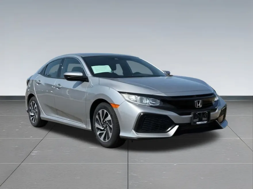 2019 Honda Civic LX Hatchback photo 1