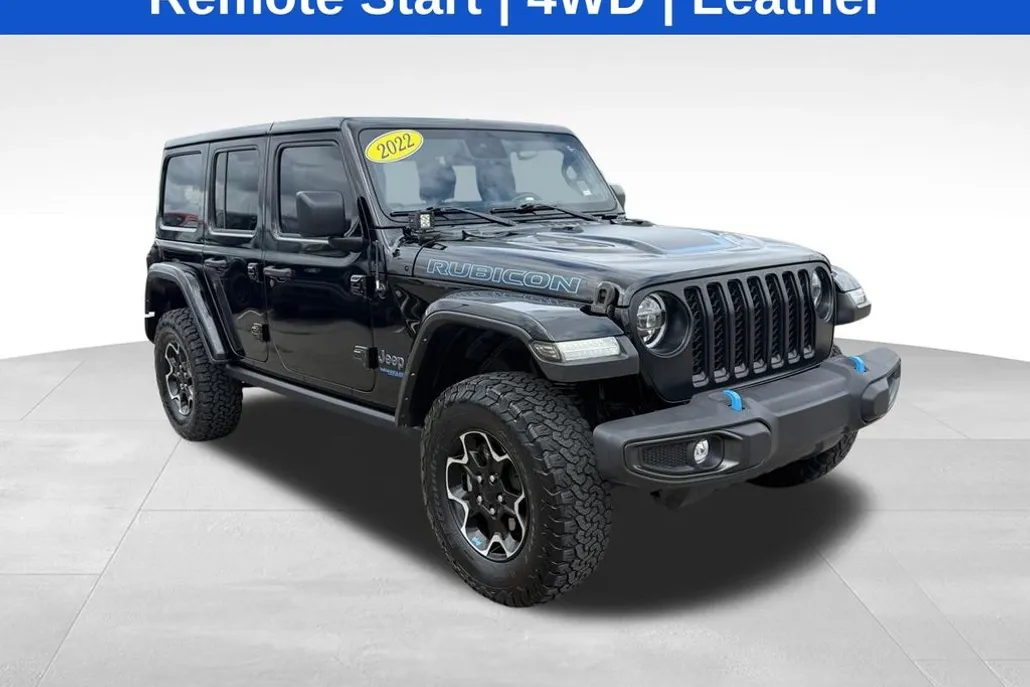 2022 Jeep Wrangler Unlimited Rubicon 4xe photo 1