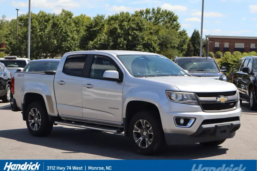 2015 Chevrolet Colorado Z71 photo 1