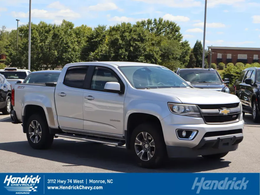 2015 Chevrolet Colorado Z71 photo 1