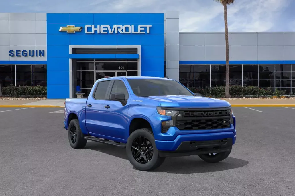 2026 Chevrolet Silverado 1500 Custom photo 1