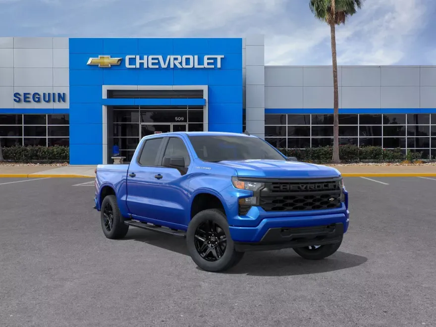 2026 Chevrolet Silverado 1500 Custom photo 1