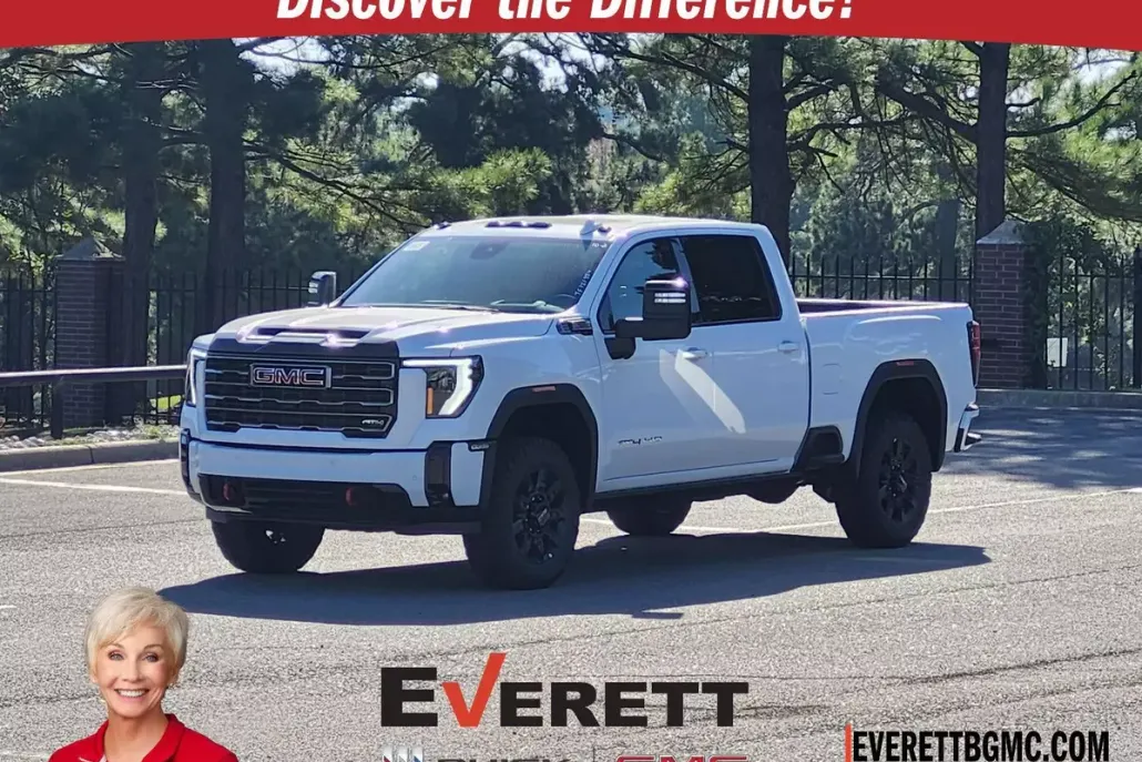 2026 Gmc Sierra HD AT4 photo 1