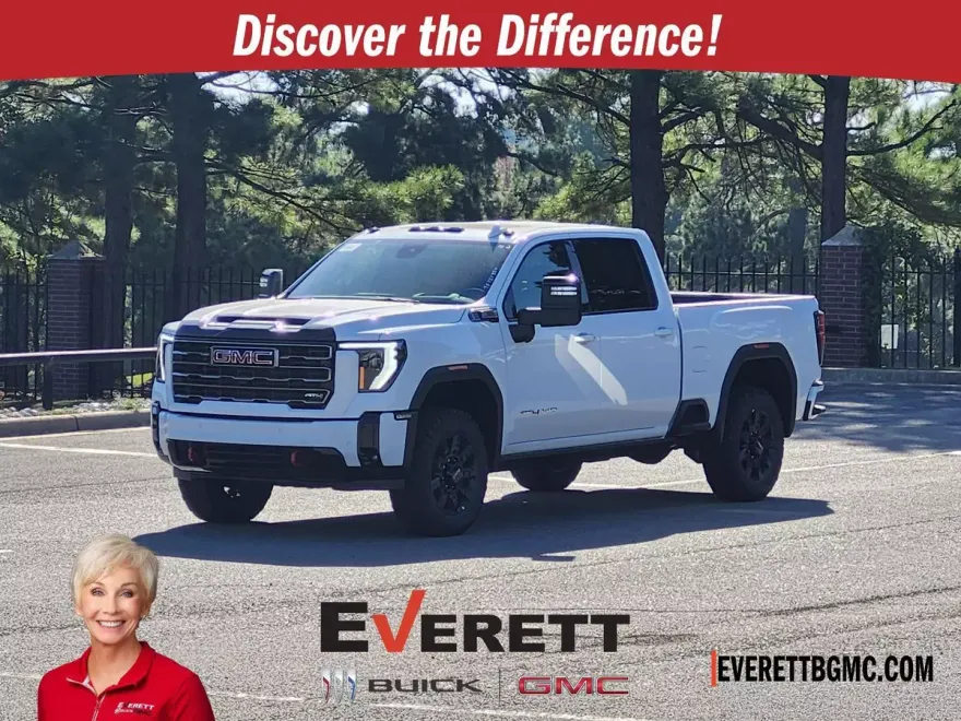 2026 Gmc Sierra HD AT4 photo 1