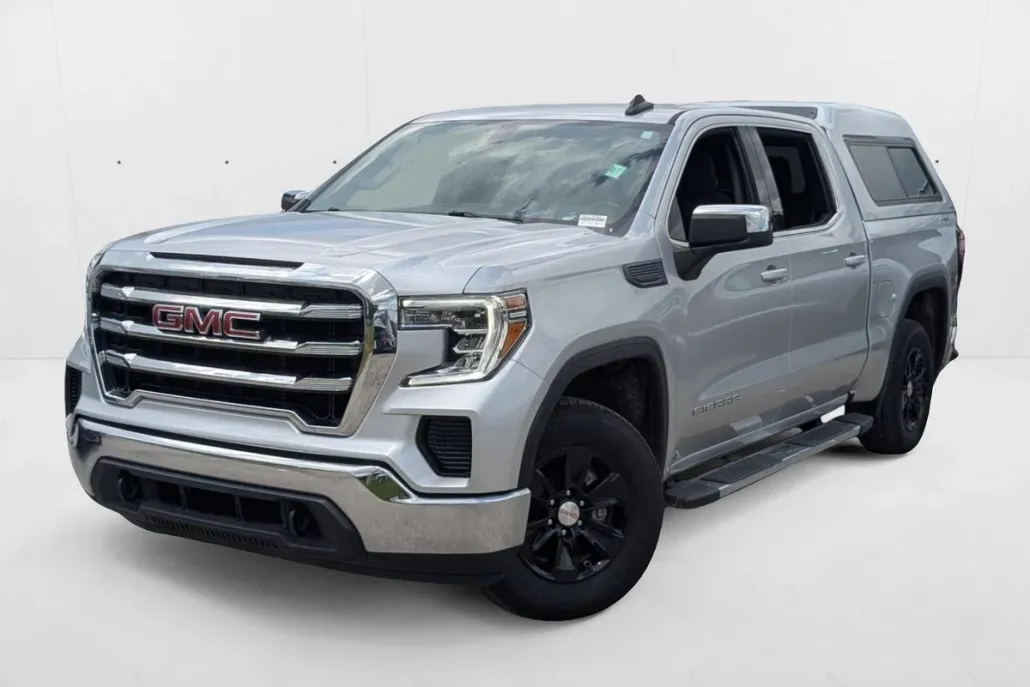 2021 Gmc Sierra 1500 SLE photo 1
