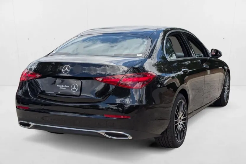 2025 Mercedes Benz C 300 Sedan photo 1