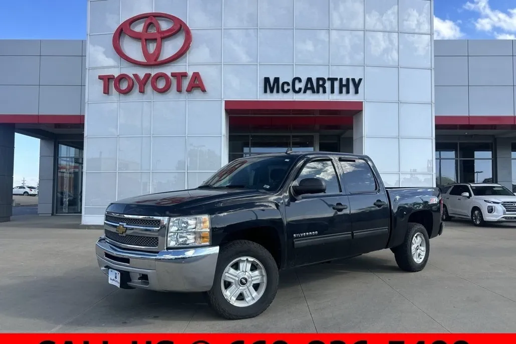 2012 Chevrolet Silverado 1500 LT photo 1