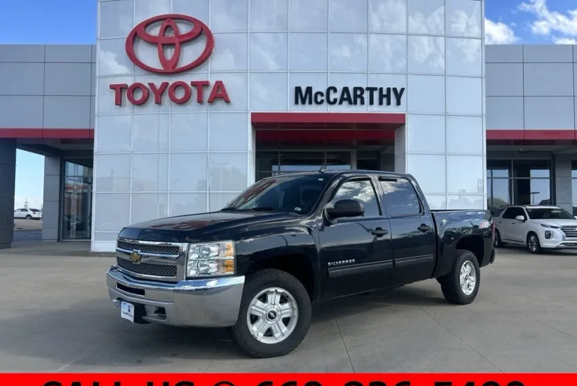 2012 Chevrolet Silverado 1500 LT photo 1