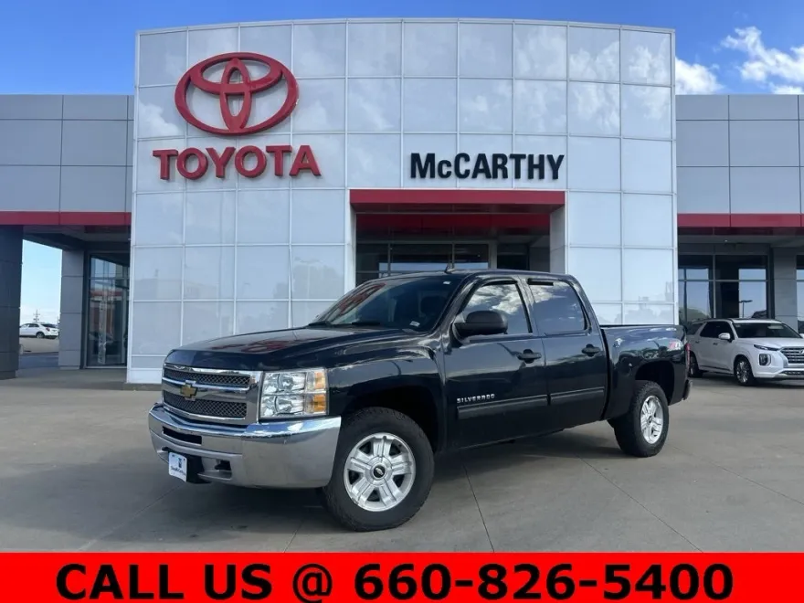 2012 Chevrolet Silverado 1500 LT photo 1