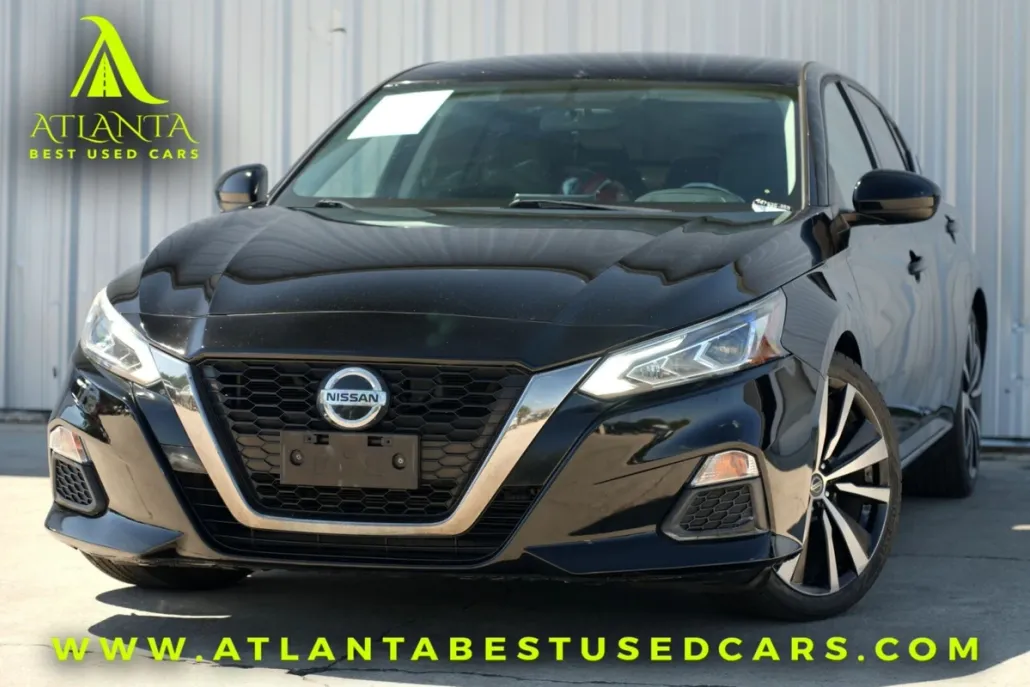 2019 Nissan Altima 2.5 SR photo 1