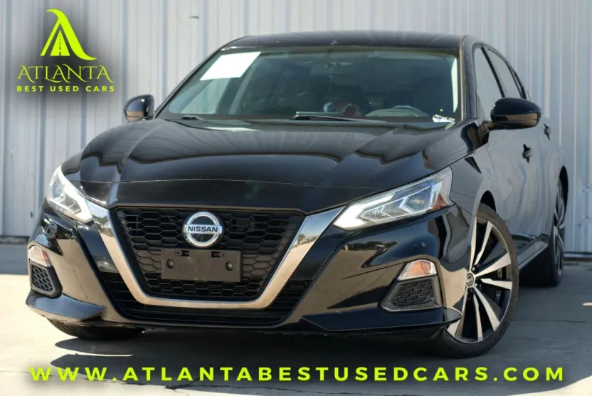 2019 Nissan Altima 2.5 SR photo 1