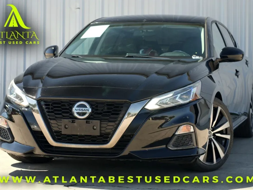 2019 Nissan Altima 2.5 SR photo 1