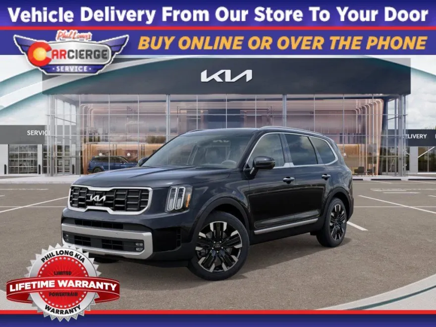 2025 Kia Telluride SX photo 1