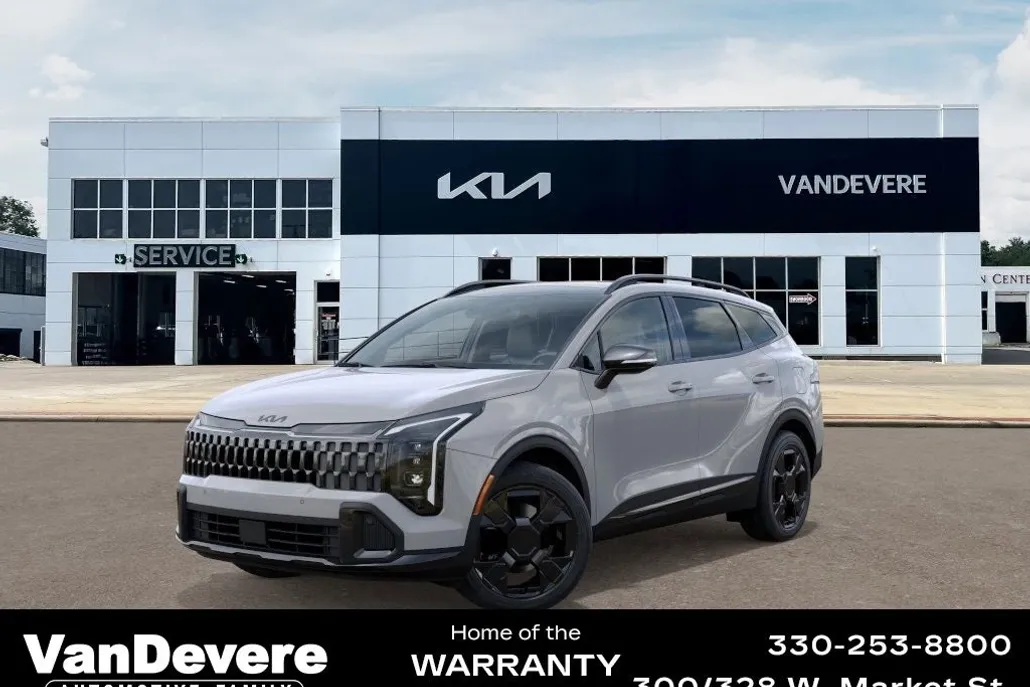 2026 Kia Sportage X-Line photo 1
