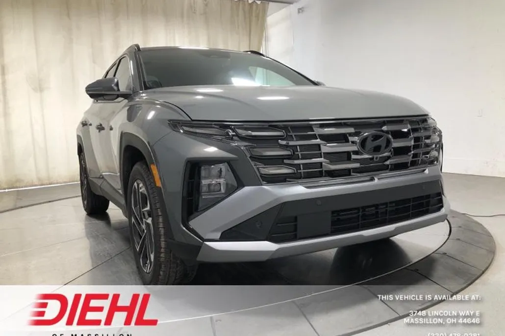 2025 Hyundai Tucson Limited photo 1