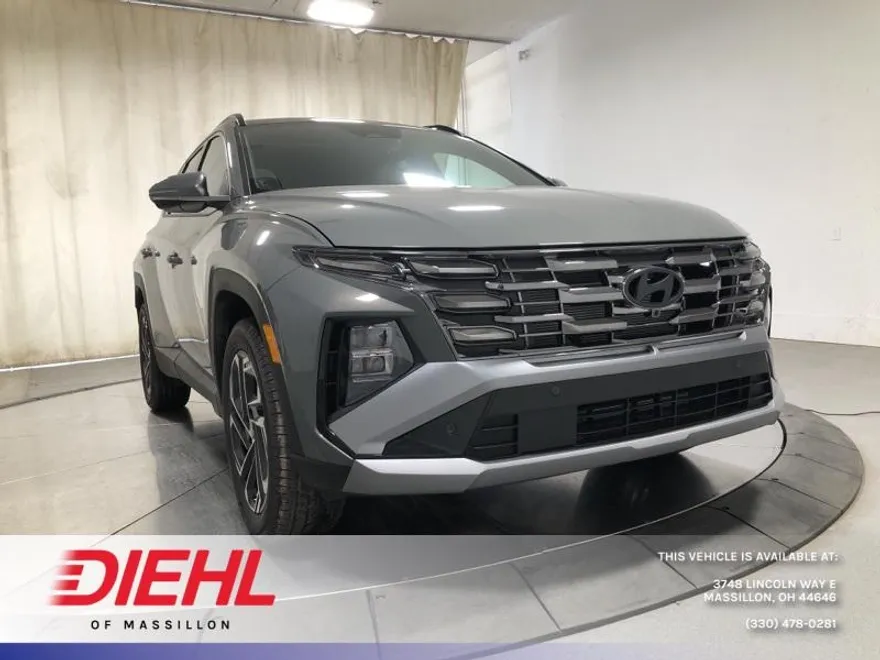 2025 Hyundai Tucson Limited photo 1
