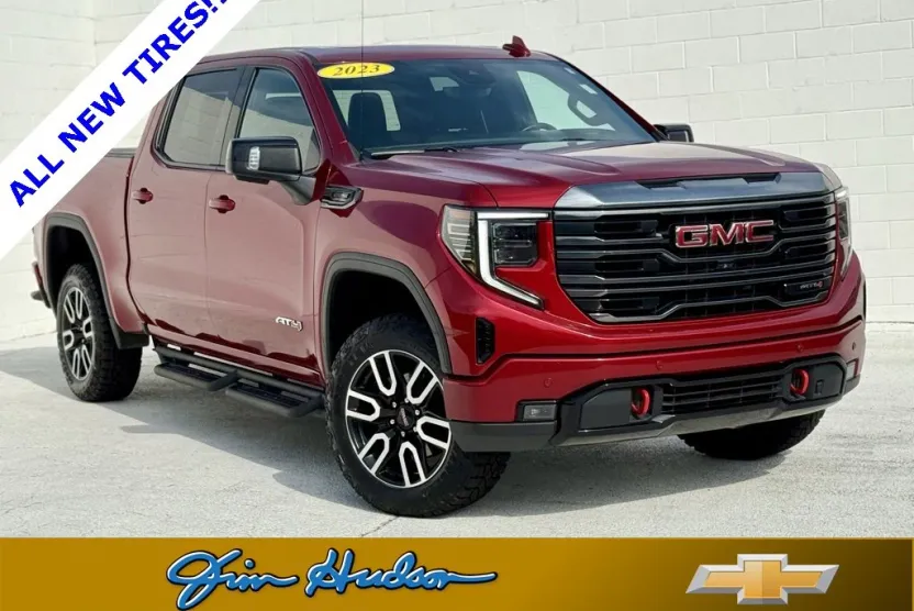 2023 Gmc Sierra 1500 AT4 photo 1