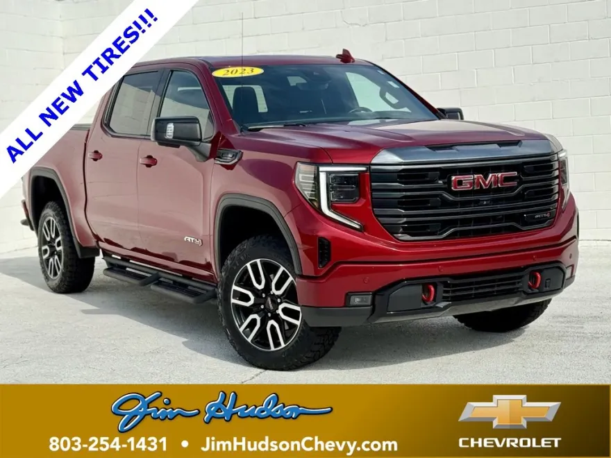 2023 Gmc Sierra 1500 AT4 photo 1