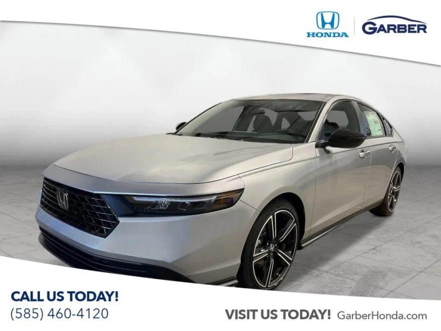 2025 Honda Accord Hybrid Sport photo 1