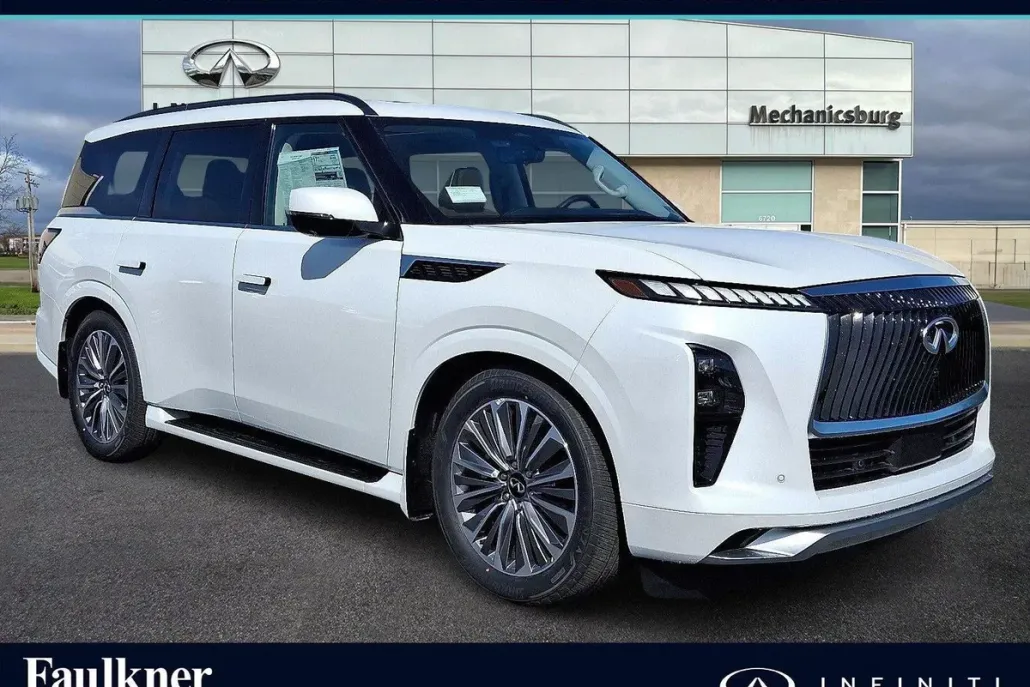 2025 Infiniti QX80 Sensory photo 1