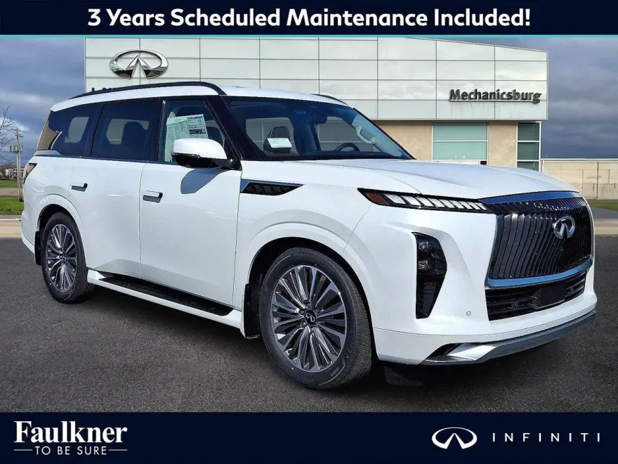 2025 Infiniti QX80 Sensory photo 1