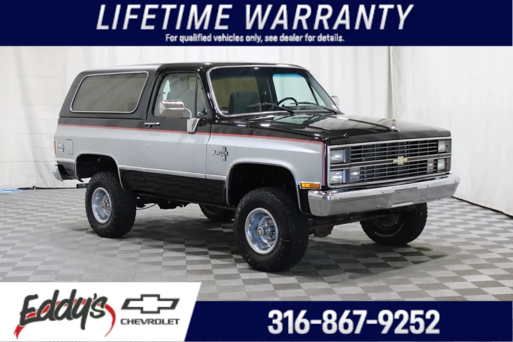 1984 Chevrolet Blazer Sport photo 1